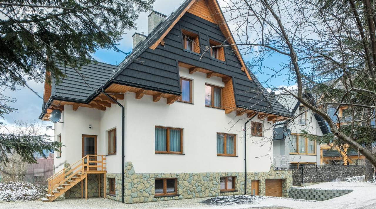 Willa Goszczynskiego Zakopane Bagian luar foto