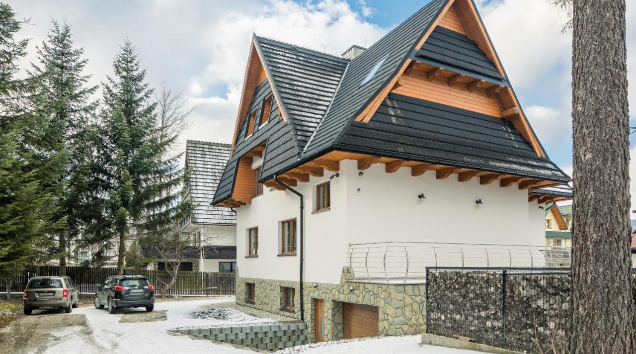 Willa Goszczynskiego Zakopane Bagian luar foto