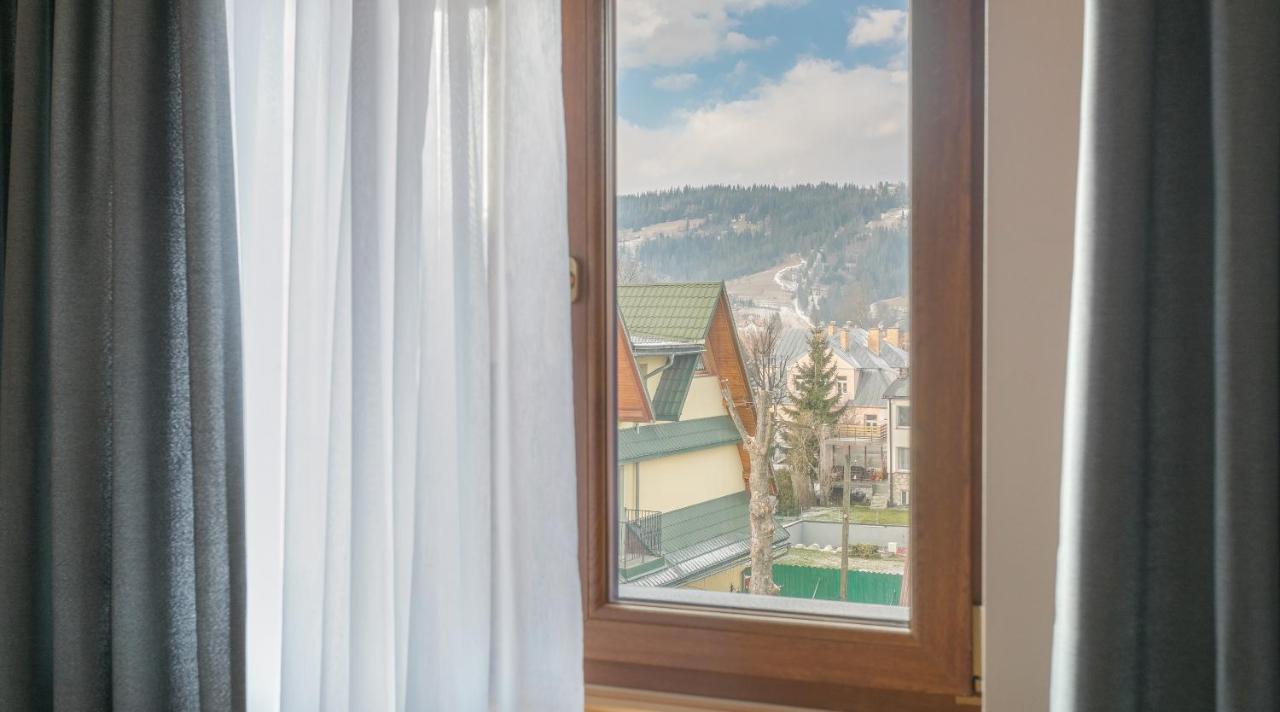 Willa Goszczynskiego Zakopane Bagian luar foto
