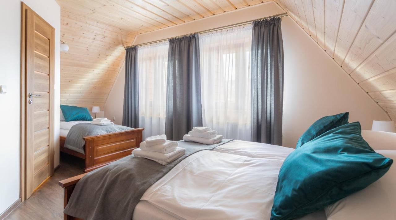 Willa Goszczynskiego Zakopane Bagian luar foto